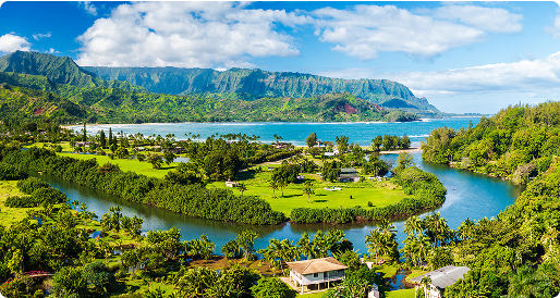 hawaii landscape
